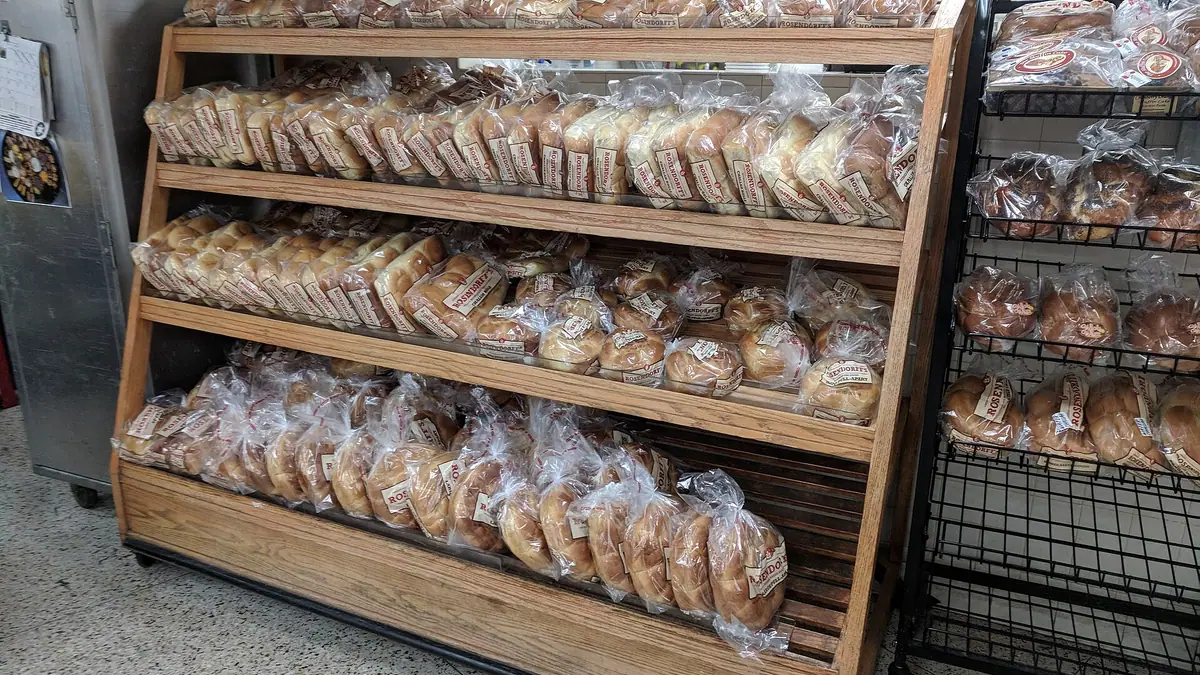 Turkish Bakery bakes